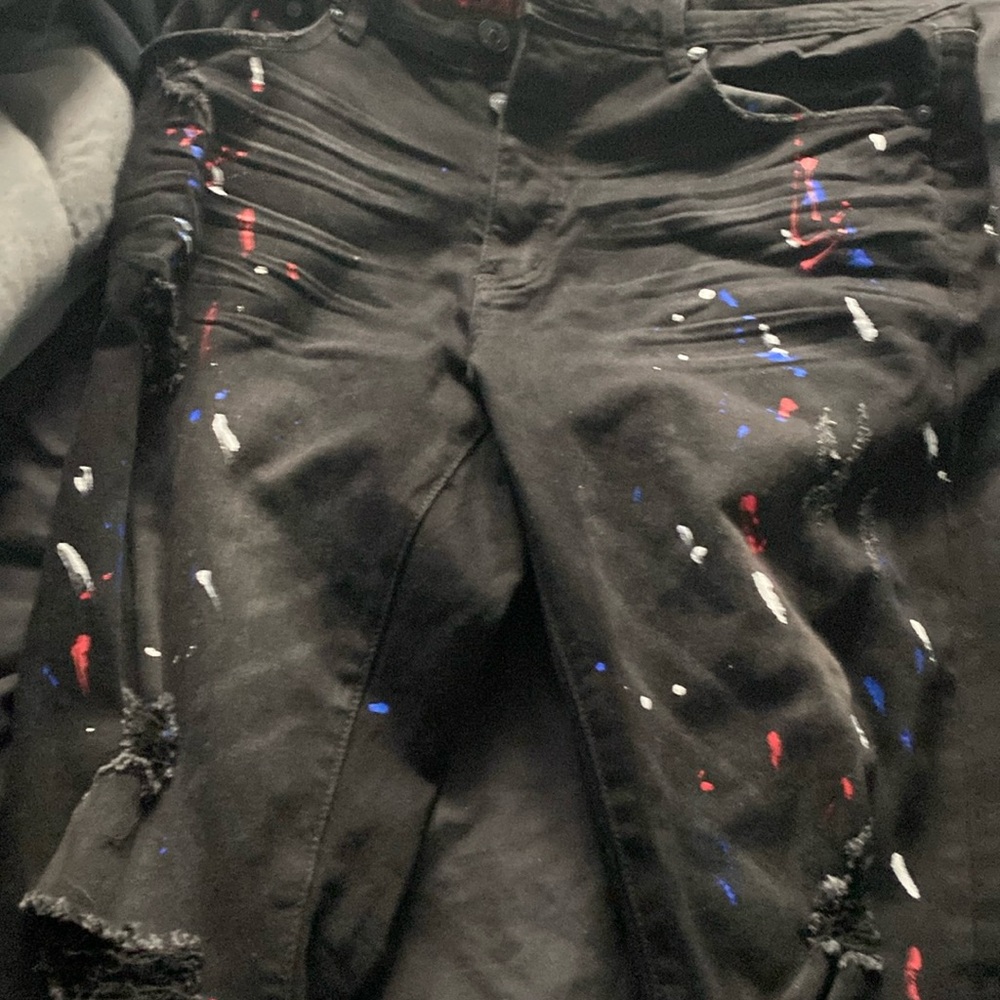 Too tight on me